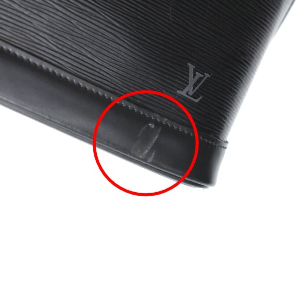 LOUIS VUITTON Handbag M52142 Epi Leather Noir Handbag Epi Alma Women Used Authentic