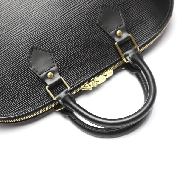 LOUIS VUITTON Handbag M52142 Epi Leather Noir Handbag Epi Alma Women Used Authentic