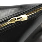 LOUIS VUITTON Handbag M52142 Epi Leather Noir Handbag Epi Alma Women Used Authentic