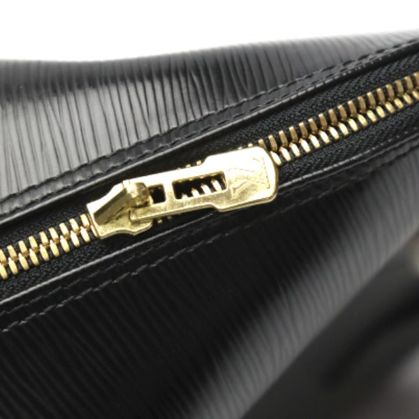 LOUIS VUITTON Handbag M52142 Epi Leather Noir Handbag Epi Alma Women Used Authentic