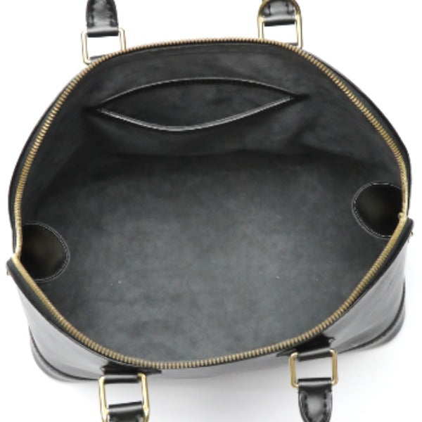 LOUIS VUITTON Handbag M52142 Epi Leather Noir Handbag Epi Alma Women Used Authentic