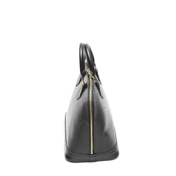 LOUIS VUITTON Handbag M52142 Epi Leather Noir Handbag Epi Alma Women Used Authentic