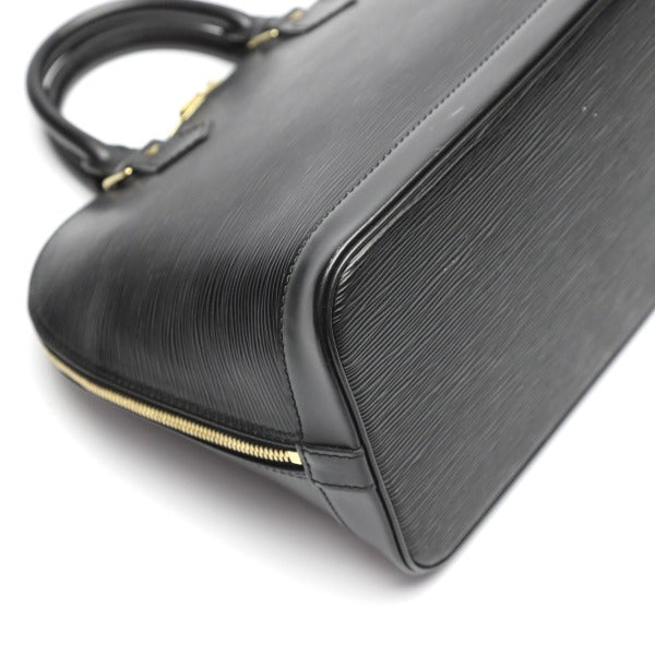 LOUIS VUITTON Handbag M52142 Epi Leather Noir Handbag Epi Alma Women Used Authentic
