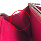 LOUIS VUITTON Long Wallet Purse M60305 Epi Leather Fuchsia Zip Around Epi Zippy wallet Women Used Authentic