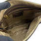 PRADA Shoulder Bag Canvas, Leather beige Women Used Authentic