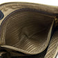 PRADA Shoulder Bag Canvas, Leather beige Women Used Authentic