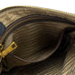 PRADA Shoulder Bag Canvas, Leather beige Women Used Authentic