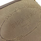 PRADA Shoulder Bag Canvas, Leather beige Women Used Authentic