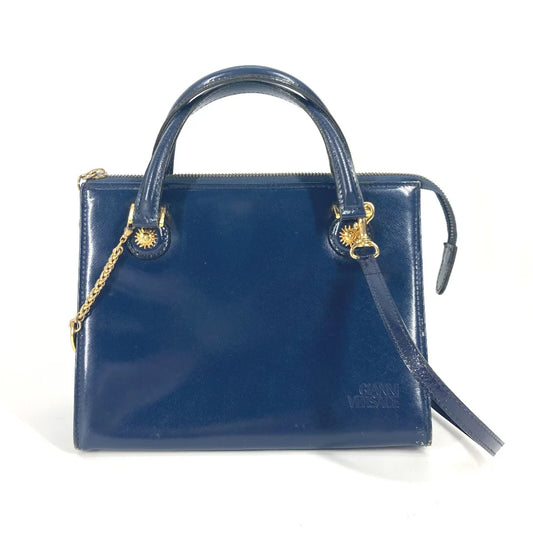 VERSACE Sunburst Two Way Handbag