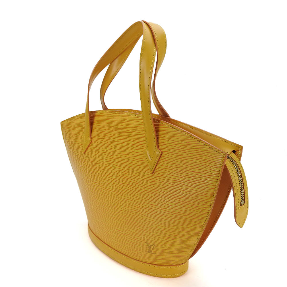 LOUIS VUITTON Handbag M52279 Epi Leather yellow Epi Sun jack Women Used Authentic