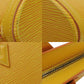 LOUIS VUITTON Handbag M52279 Epi Leather yellow Epi Sun jack Women Used Authentic