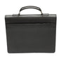 LOUIS VUITTON Business bag M32752 Taiga Leather black Briefcase Taiga Aldoise mens Used Authentic