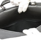 LOUIS VUITTON Business bag M32752 Taiga Leather black Briefcase Taiga Aldoise mens Used Authentic