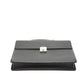 LOUIS VUITTON Business bag M32752 Taiga Leather black Briefcase Taiga Aldoise mens Used Authentic