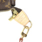 LOUIS VUITTON Pouch M40712 Monogram canvas Brown Pochette Monogram Accessoires Women Used Authentic