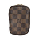 LOUIS VUITTON Pouch N61738 Damier canvas Brown Pouch Damier Etui / Okapi PM unisex(Unisex) Used Authentic