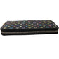 LOUIS VUITTON Long Wallet Purse M60050 Monogram canvas, leather Multicolor x noir Long Wallet Purse Monogram multicolor Zippy wallet Women(Unisex) Used Authentic
