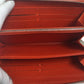 LOUIS VUITTON Long Wallet Purse M60310 Epi Leather Orange Zip Around Epi Zippy wallet Women Used Authentic