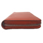 LOUIS VUITTON Long Wallet Purse M60310 Epi Leather Orange Zip Around Epi Zippy wallet Women Used Authentic