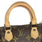 LOUIS VUITTON Other bag M41534 Monogram canvas Brown Mini bag Monogram Mini speedy Women Used Authentic