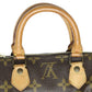 LOUIS VUITTON Other bag M41534 Monogram canvas Brown Mini bag Monogram Mini speedy Women Used Authentic