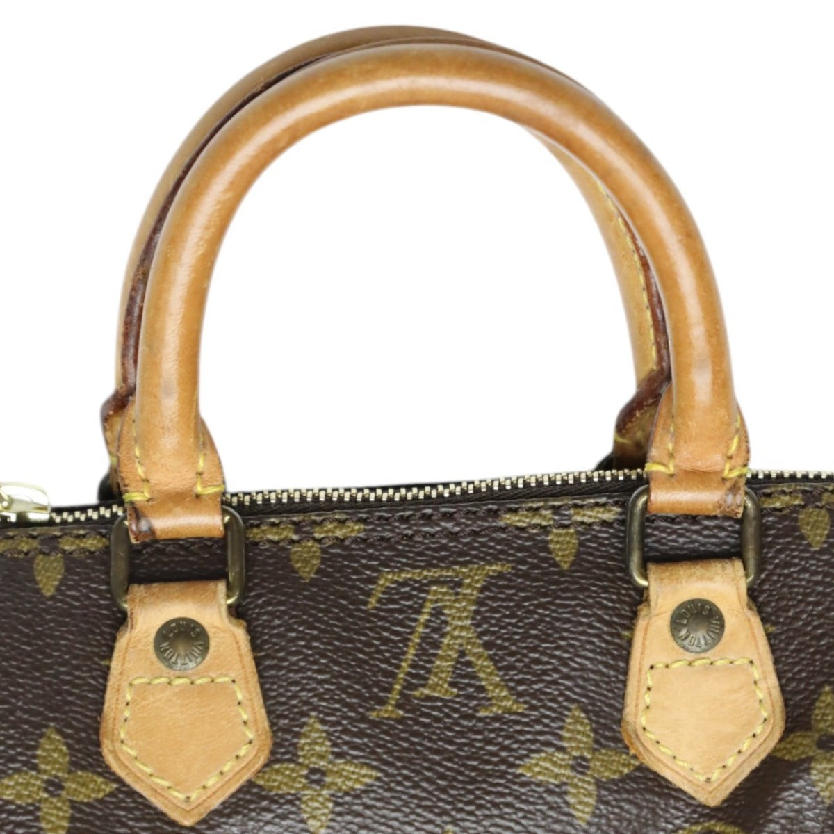 LOUIS VUITTON Other bag M41534 Monogram canvas Brown Mini bag Monogram Mini speedy Women Used Authentic