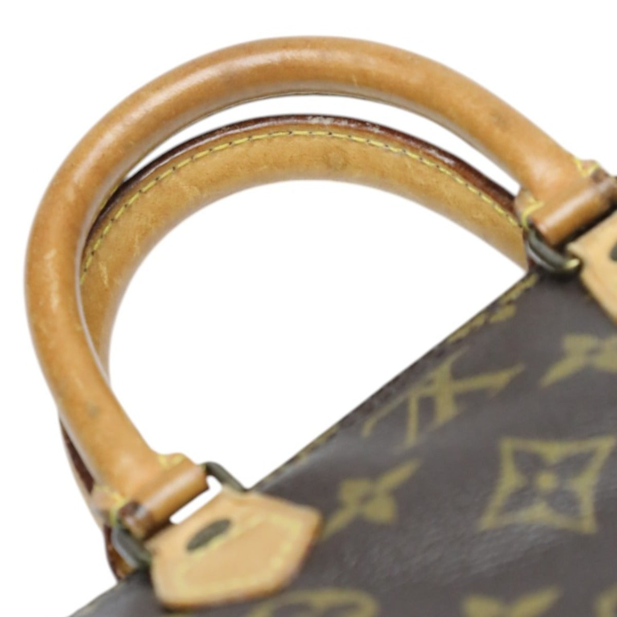 LOUIS VUITTON Other bag M41534 Monogram canvas Brown Mini bag Monogram Mini speedy Women Used Authentic