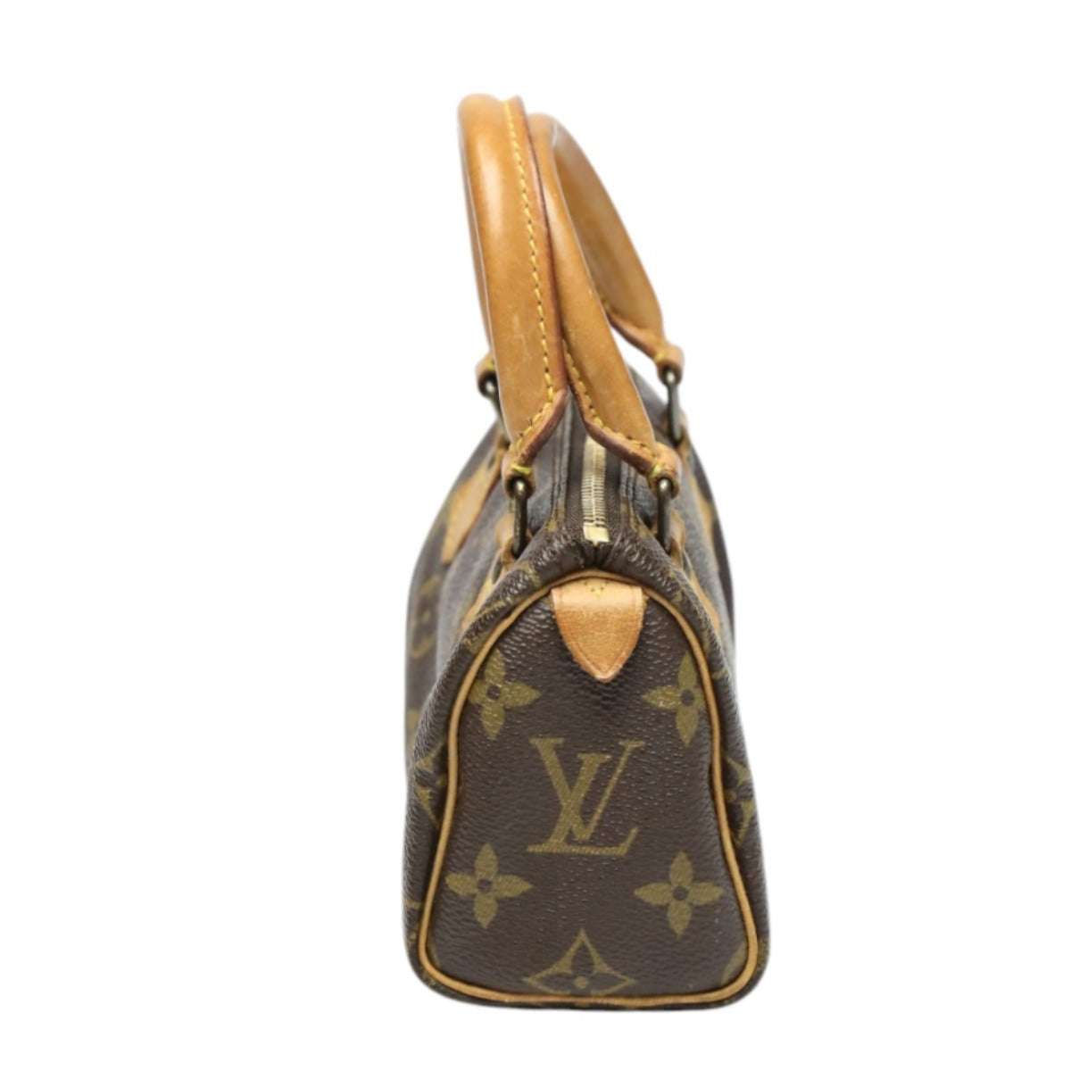 LOUIS VUITTON Other bag M41534 Monogram canvas Brown Mini bag Monogram Mini speedy Women Used Authentic