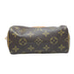 LOUIS VUITTON Other bag M41534 Monogram canvas Brown Mini bag Monogram Mini speedy Women Used Authentic