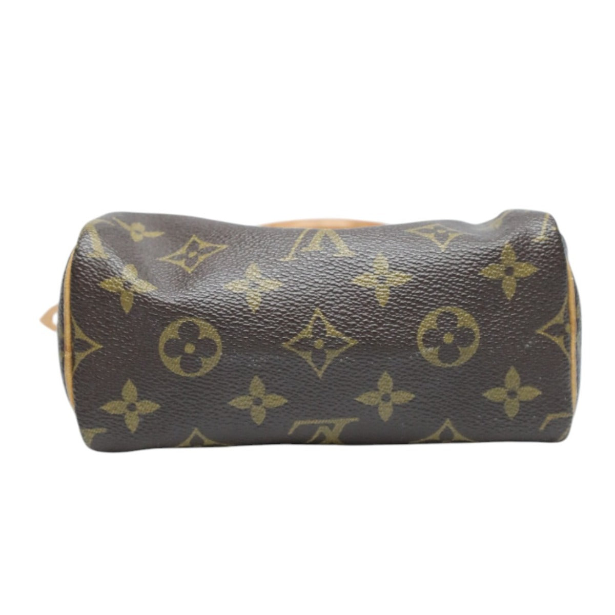 LOUIS VUITTON Other bag M41534 Monogram canvas Brown Mini bag Monogram Mini speedy Women Used Authentic