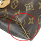 LOUIS VUITTON Other bag M41534 Monogram canvas Brown Mini bag Monogram Mini speedy Women Used Authentic