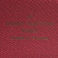 LOUIS VUITTON Long Wallet Purse M41895 Monogram canvas Fuchsia Zip Around Monogram Zippy wallet unisex(Unisex) Used Authentic