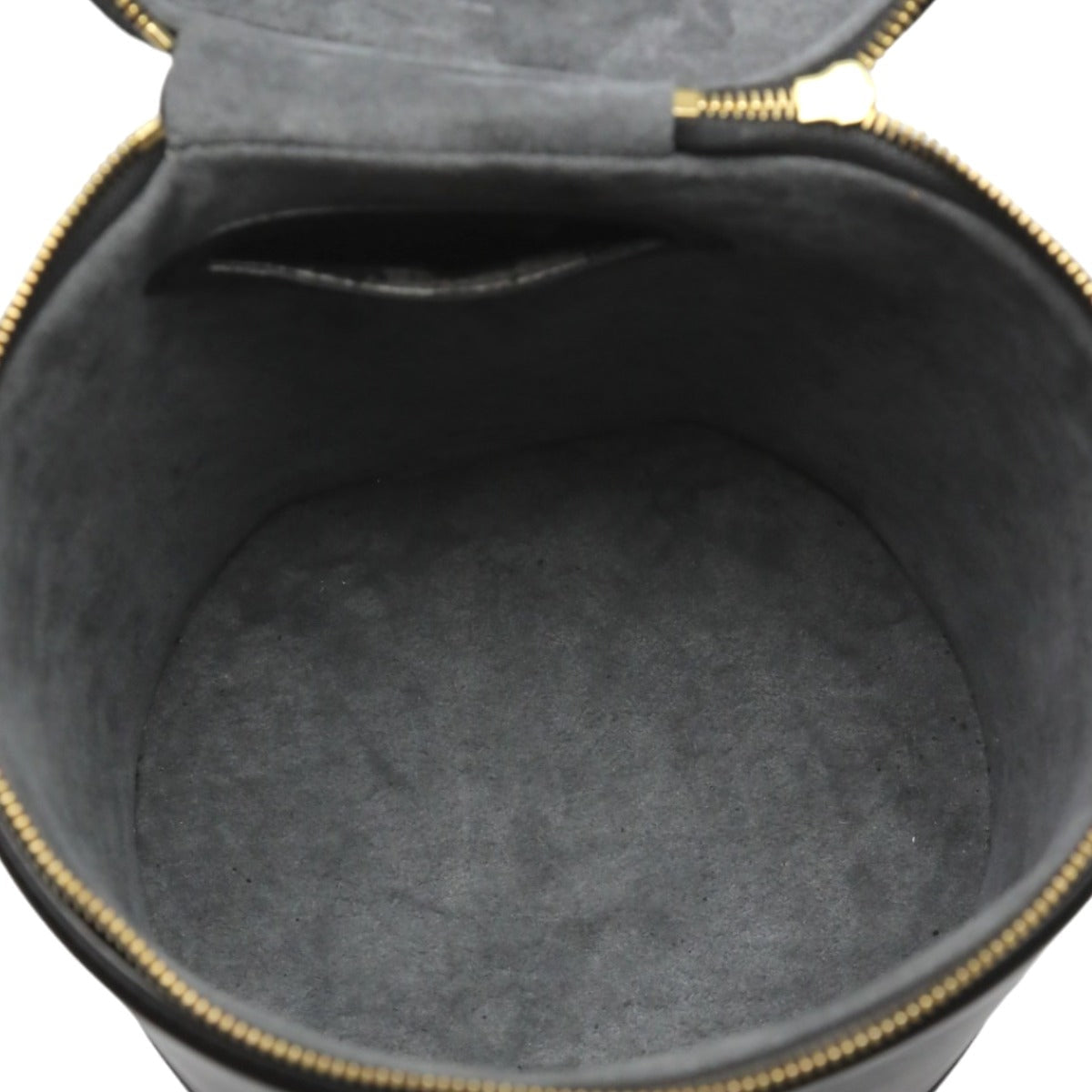 LOUIS VUITTON Handbag M48032 Epi Leather Creel black Cannes Epi Noir Women Used Authentic