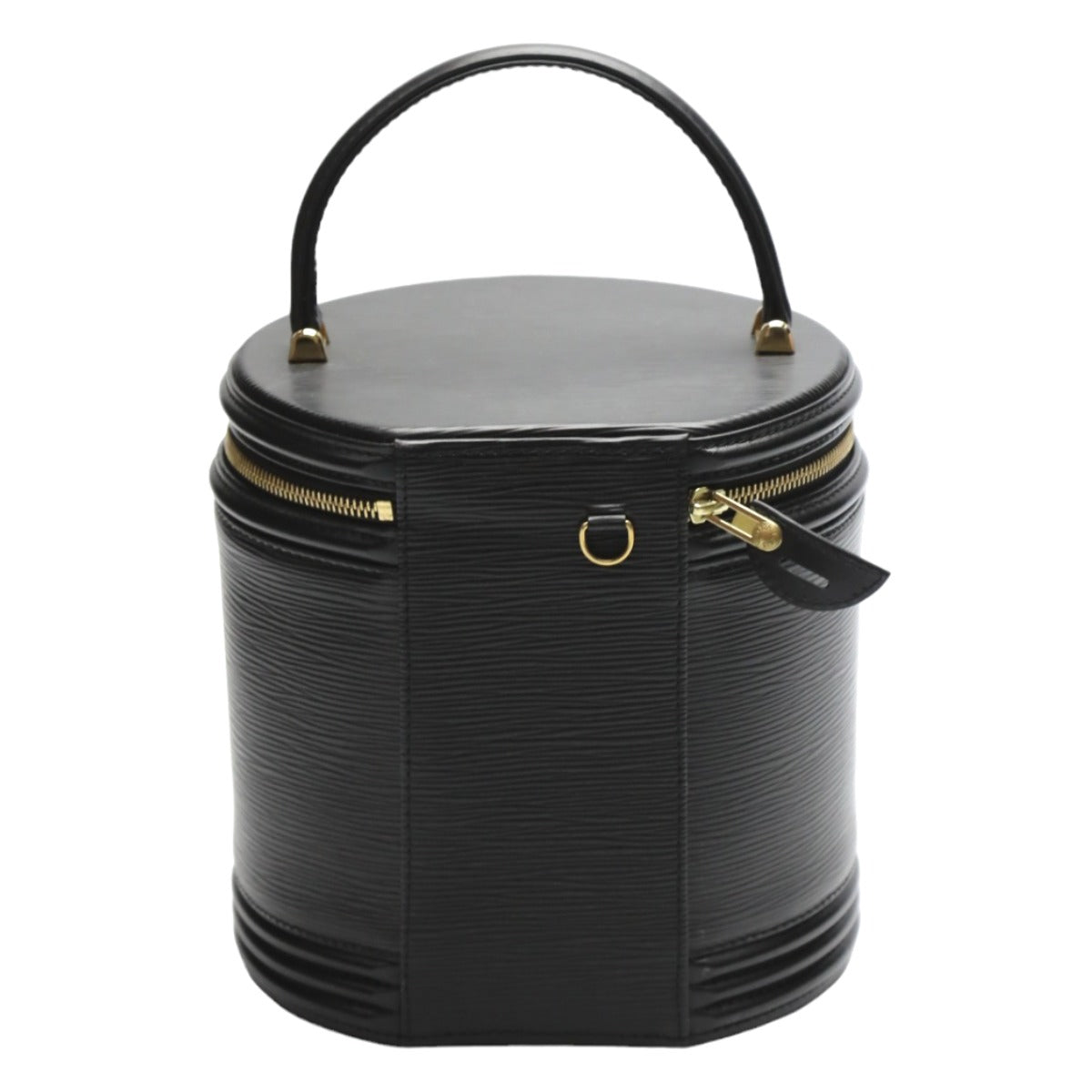 LOUIS VUITTON Handbag M48032 Epi Leather Creel black Cannes Epi Noir Women Used Authentic