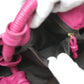 LOEWE Handbag Calfskin pink Handbag Nappa Aire Women Used Authentic