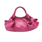 LOEWE Handbag Calfskin pink Handbag Nappa Aire Women Used Authentic