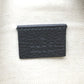 GUCCI Waist bag 527792 leather black Waist pouch unisex(Unisex) Used Authentic