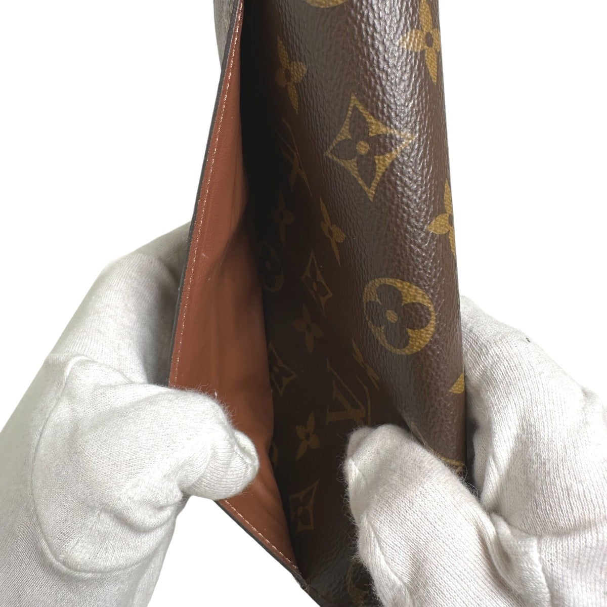 LOUIS VUITTON Long Wallet Purse M60531 Monogram canvas Brown Wallet Monogram Portefeuille Sara unisex(Unisex) Used Authentic