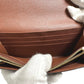 LOUIS VUITTON Long Wallet Purse M60531 Monogram canvas Brown Wallet Monogram Portefeuille Sara unisex(Unisex) Used Authentic