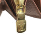 LOUIS VUITTON Long Wallet Purse M60531 Monogram canvas Brown Wallet Monogram Portefeuille Sara unisex(Unisex) Used Authentic