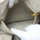 PRADA Tote Bag canvas beige 2WAY bag canvas Canapa Women Used Authentic