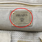 PRADA Tote Bag canvas beige 2WAY bag canvas Canapa Women Used Authentic