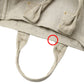 PRADA Tote Bag canvas beige 2WAY bag canvas Canapa Women Used Authentic