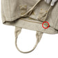 PRADA Tote Bag canvas beige 2WAY bag canvas Canapa Women Used Authentic
