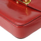 PRADA Handbag BN1670 Calfskin Red Women Used Authentic