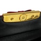 PRADA Handbag BN1670 Calfskin Red Women Used Authentic