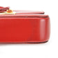 PRADA Handbag BN1670 Calfskin Red Women Used Authentic