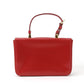 PRADA Handbag BN1670 Calfskin Red Women Used Authentic