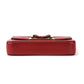 PRADA Handbag BN1670 Calfskin Red Women Used Authentic