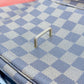 LOUIS VUITTON Shoulder Bag N42270 Damier canvas Brown 2WAY bag Damier Broadway unisex(Unisex) Used Authentic